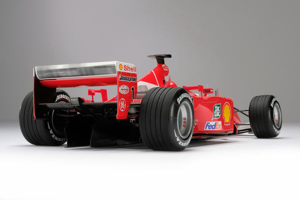 Ferrari F2001 Rear フェラーリ F2001 - 2001 ハンガリー グランプリ – Amalgam Collection
