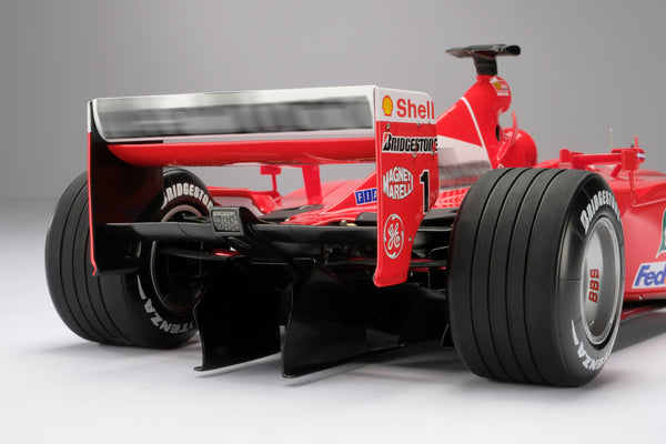 Ferrari F2001 - 2001 Hungary Grand Prix – Amalgam Collection