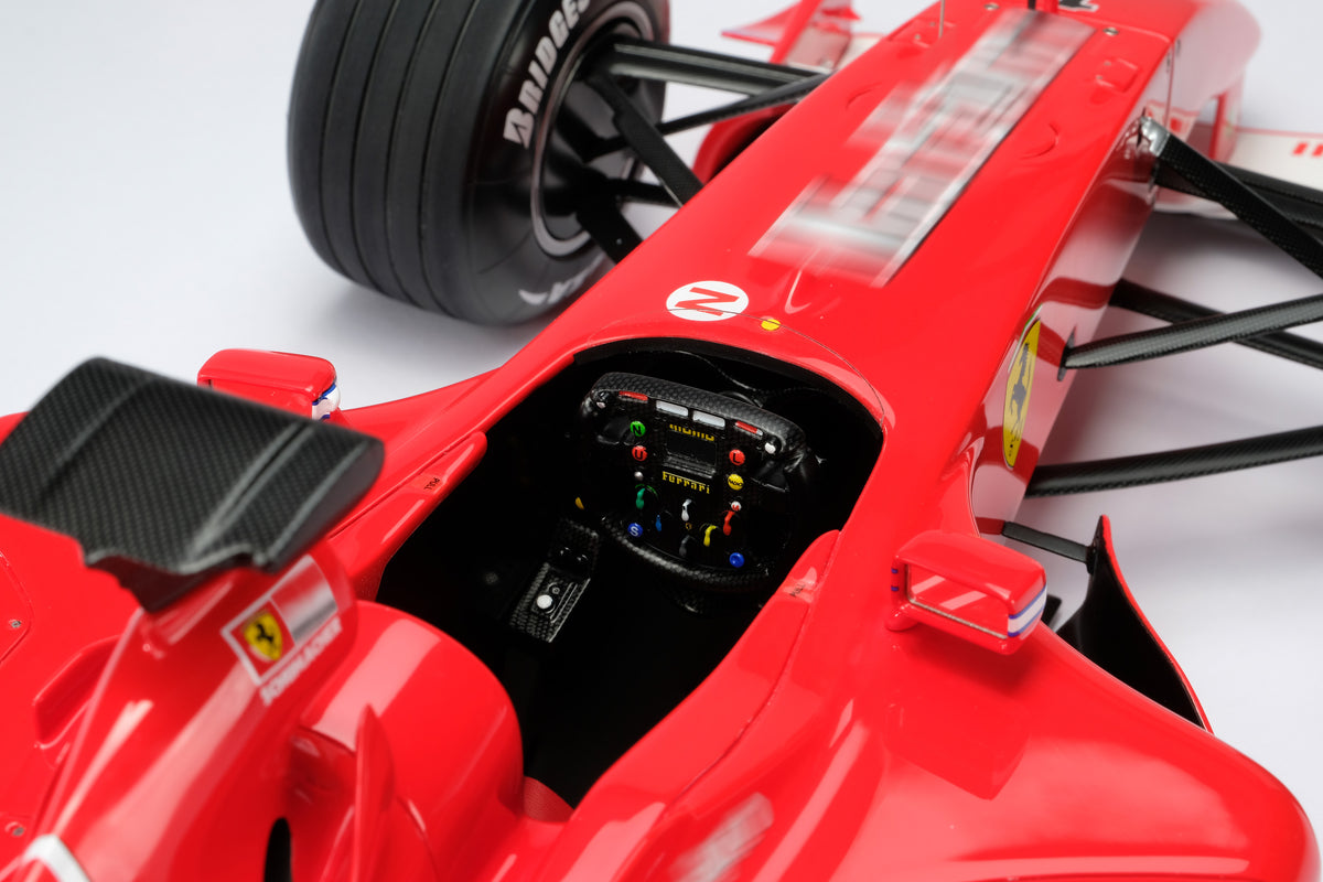 Ferrari F2001 - 2001 Hungary Grand Prix - Michael Schumacher