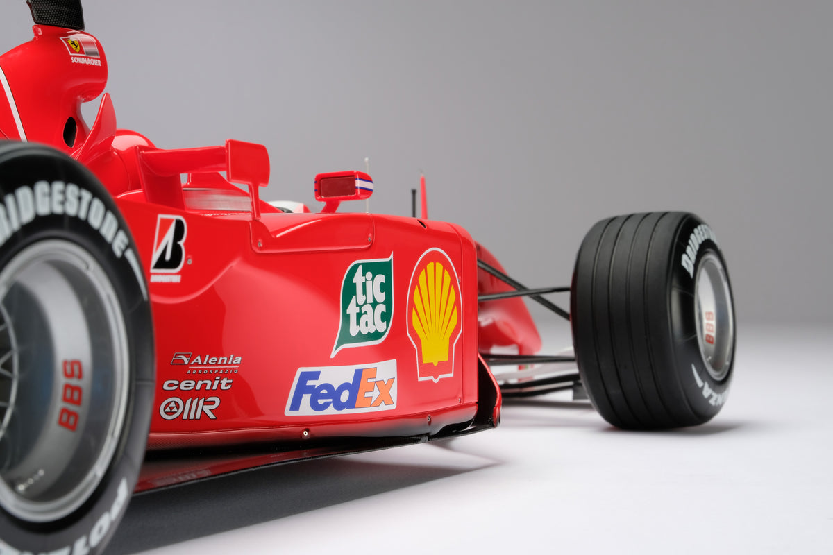 Ferrari F2001 - 2001 Hungary Grand Prix - Michael Schumacher