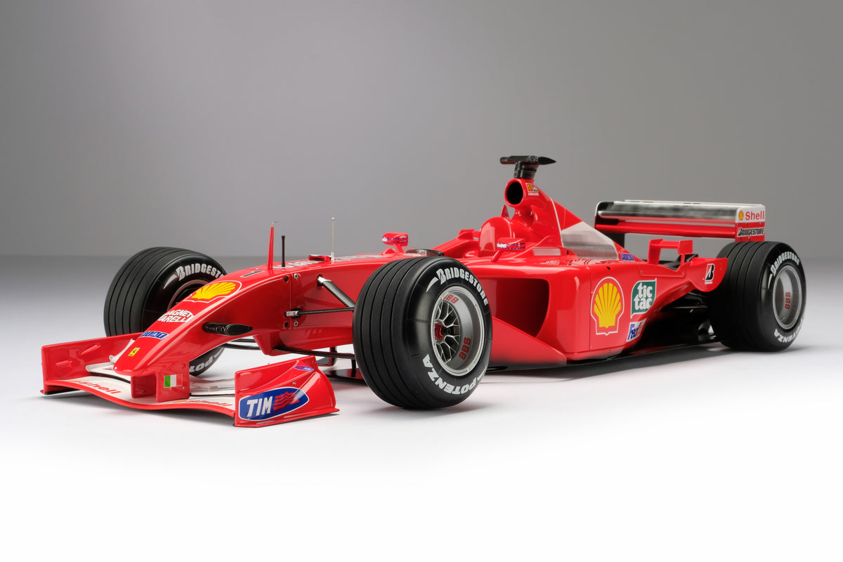 Ferrari F2001 - 2001 Hungary Grand Prix - Michael Schumacher