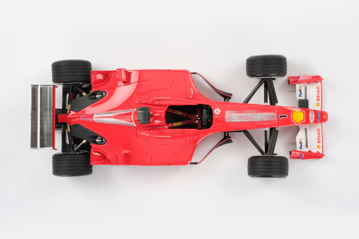 Ferrari F2001 - 2001 Hungary Grand Prix - Michael Schumacher