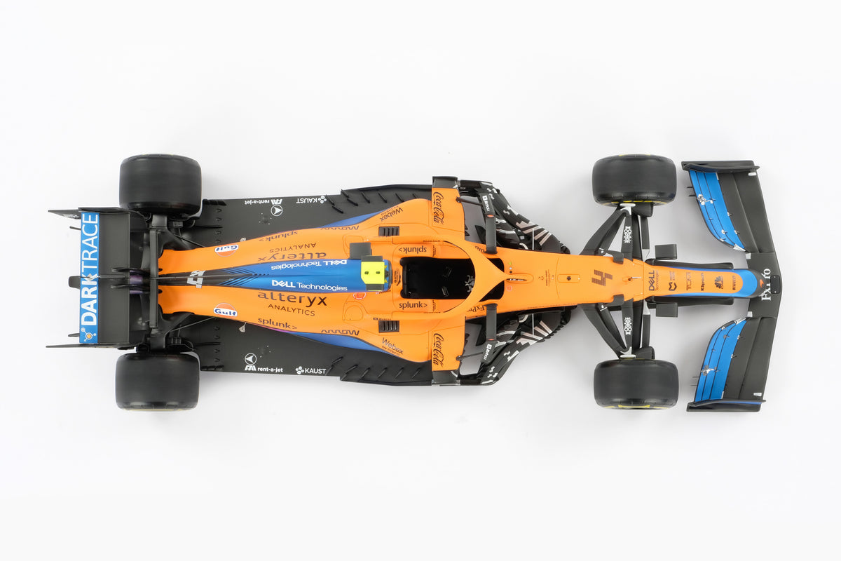 McLaren MCL35M - 2021 Italian Grand Prix - Lando Norris
