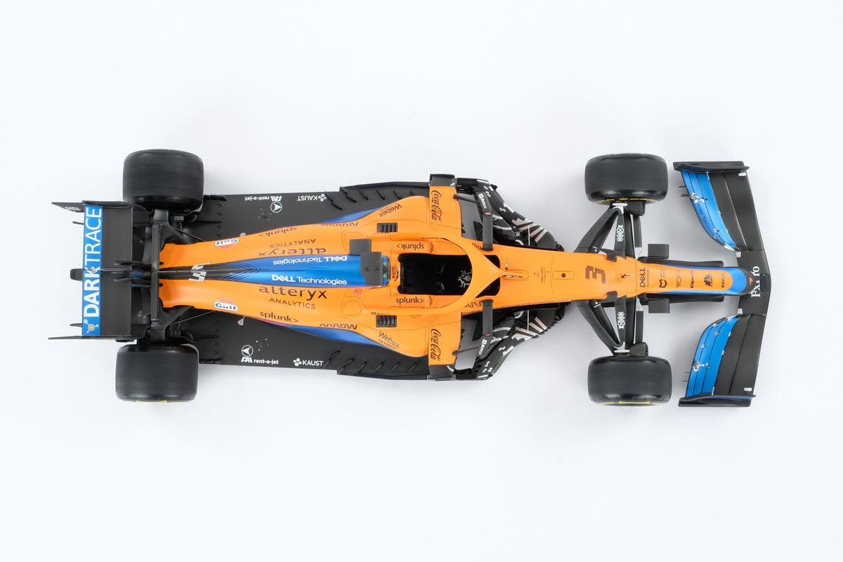 McLaren MCL35M - 2021 Italian Grand Prix - Daniel Ricciardo