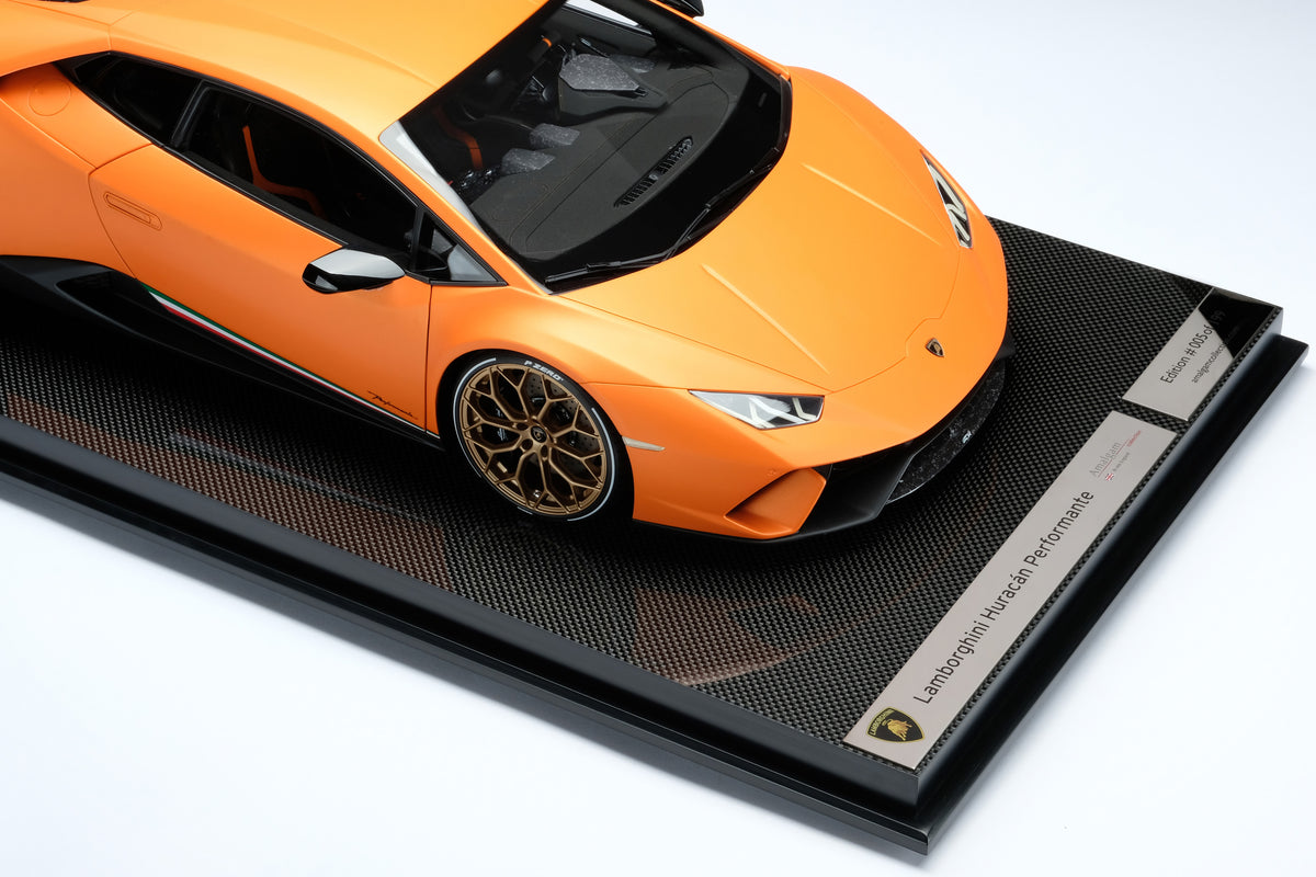 Lamborghini Huracán Performante LP640-4 (2018)