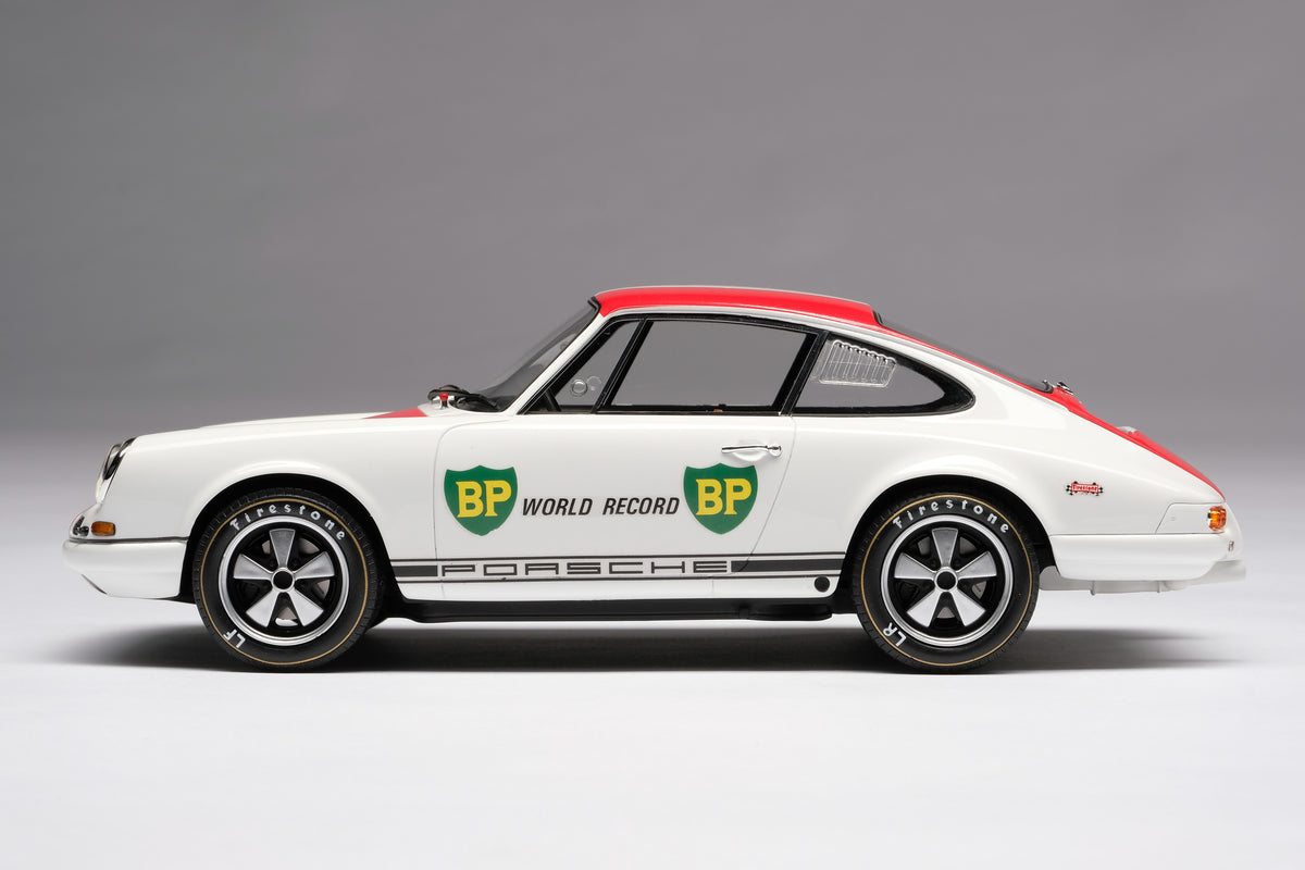 Porsche 911R - 1967 BP World Record