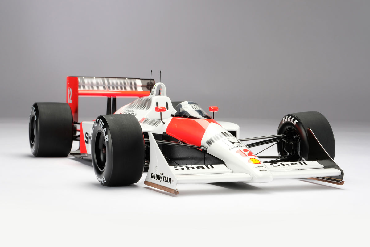 McLaren MP4/4 - Vainqueur du Grand Prix du Japon 1988 - Ayrton Senna - Échelle 1:8
