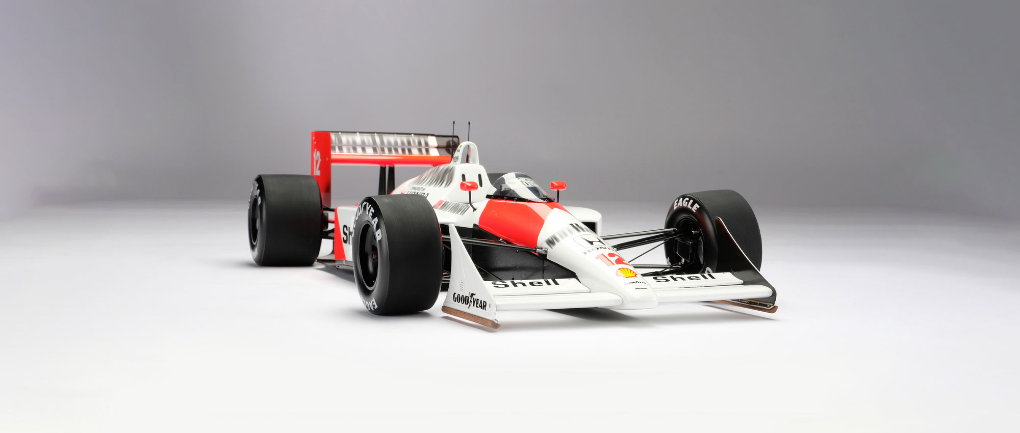 Formula One World Championship: Ayrton Senna McLaren MP4