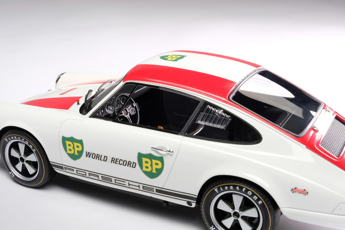 Porsche 911R - 1967 BP World Record