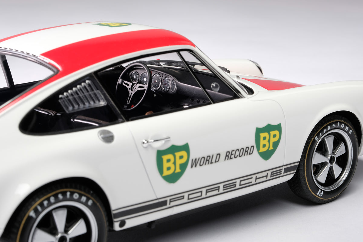 Porsche 911R - 1967 BP World Record