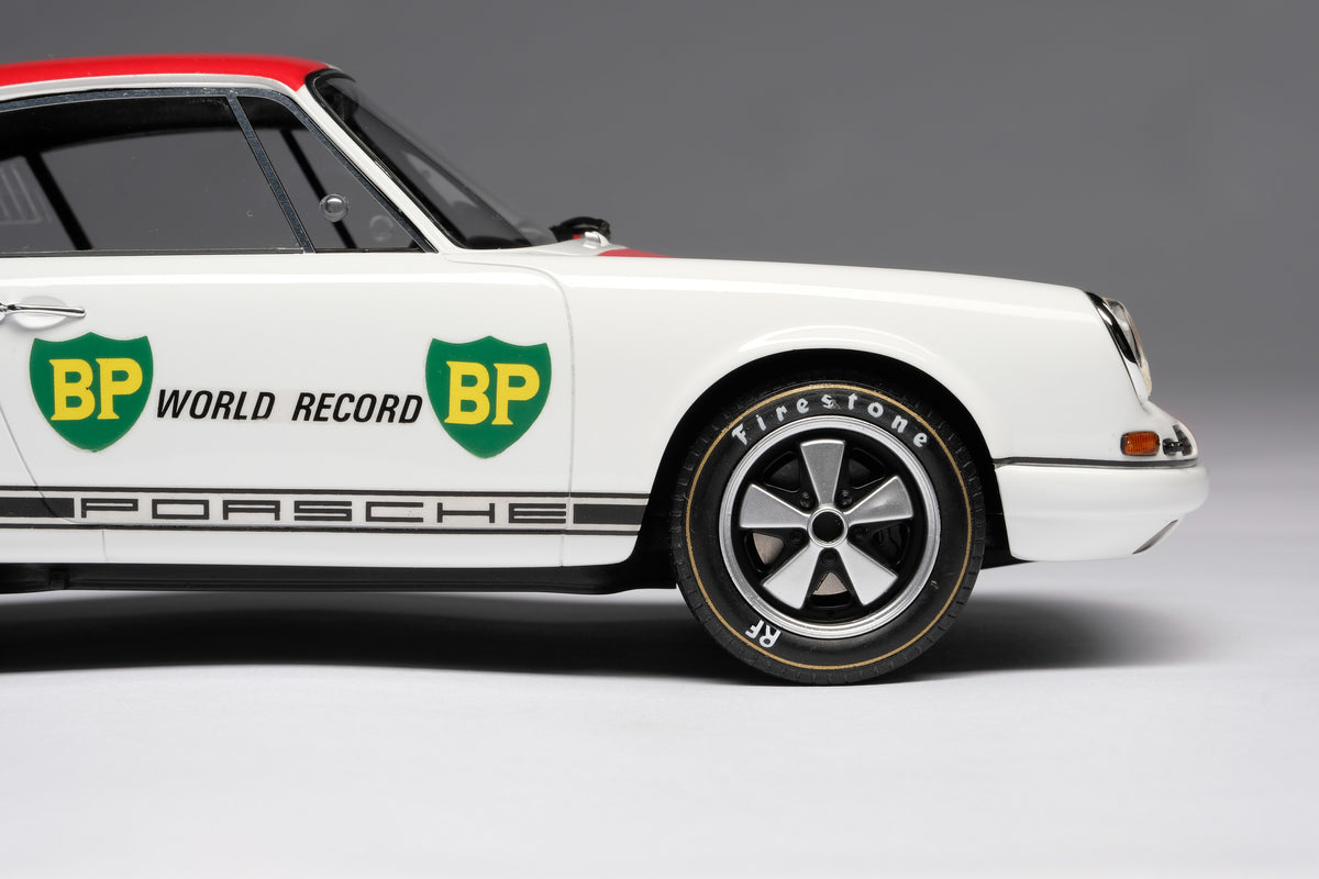 Porsche 911R - 1967 BP World Record