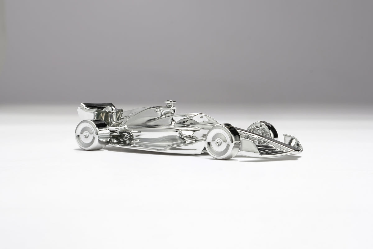 Formula 1®コンセプト2022彫刻
