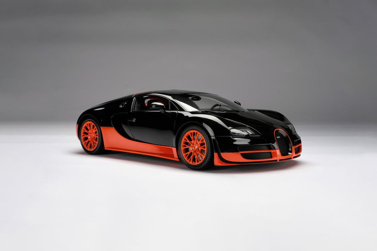 BUGATTI Veyron Super Sport (2010)