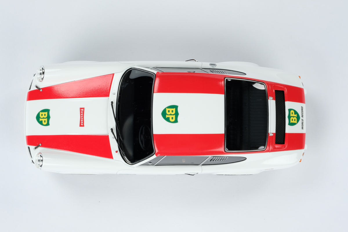 Porsche 911R - 1967 BP World Record