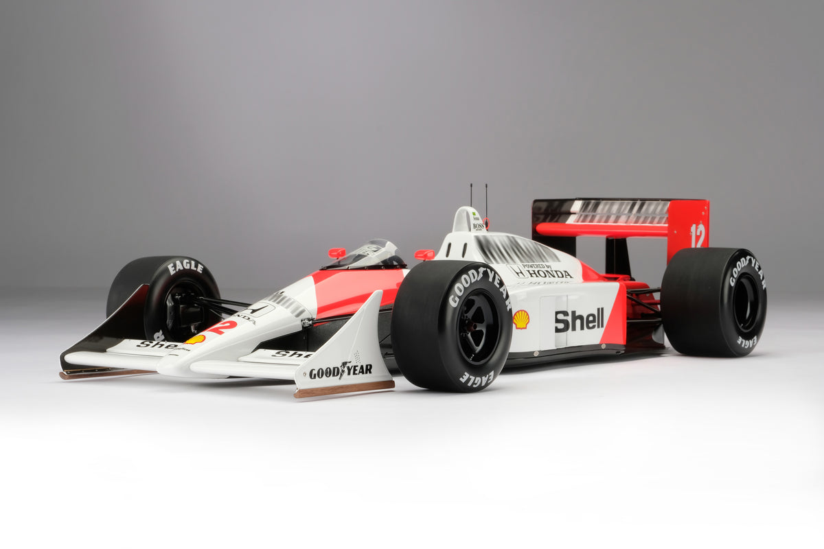McLaren MP4/4 - Vainqueur du Grand Prix du Japon 1988 - Ayrton Senna - Échelle 1:8