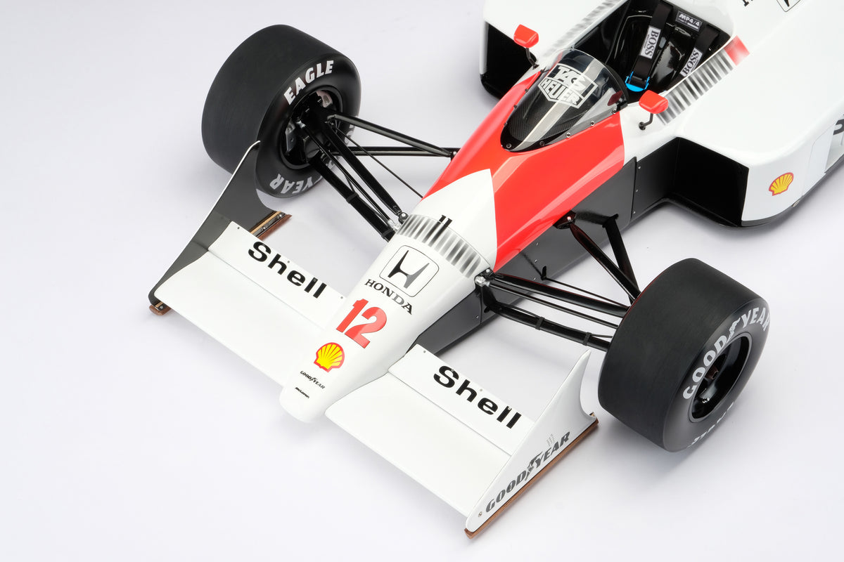 McLaren MP4/4 - Vainqueur du Grand Prix du Japon 1988 - Ayrton Senna - Échelle 1:8
