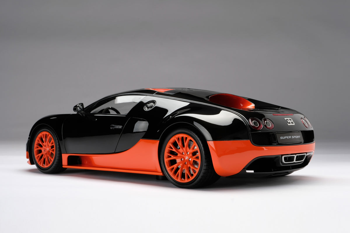 BUGATTI Veyron Super Sport (2010)