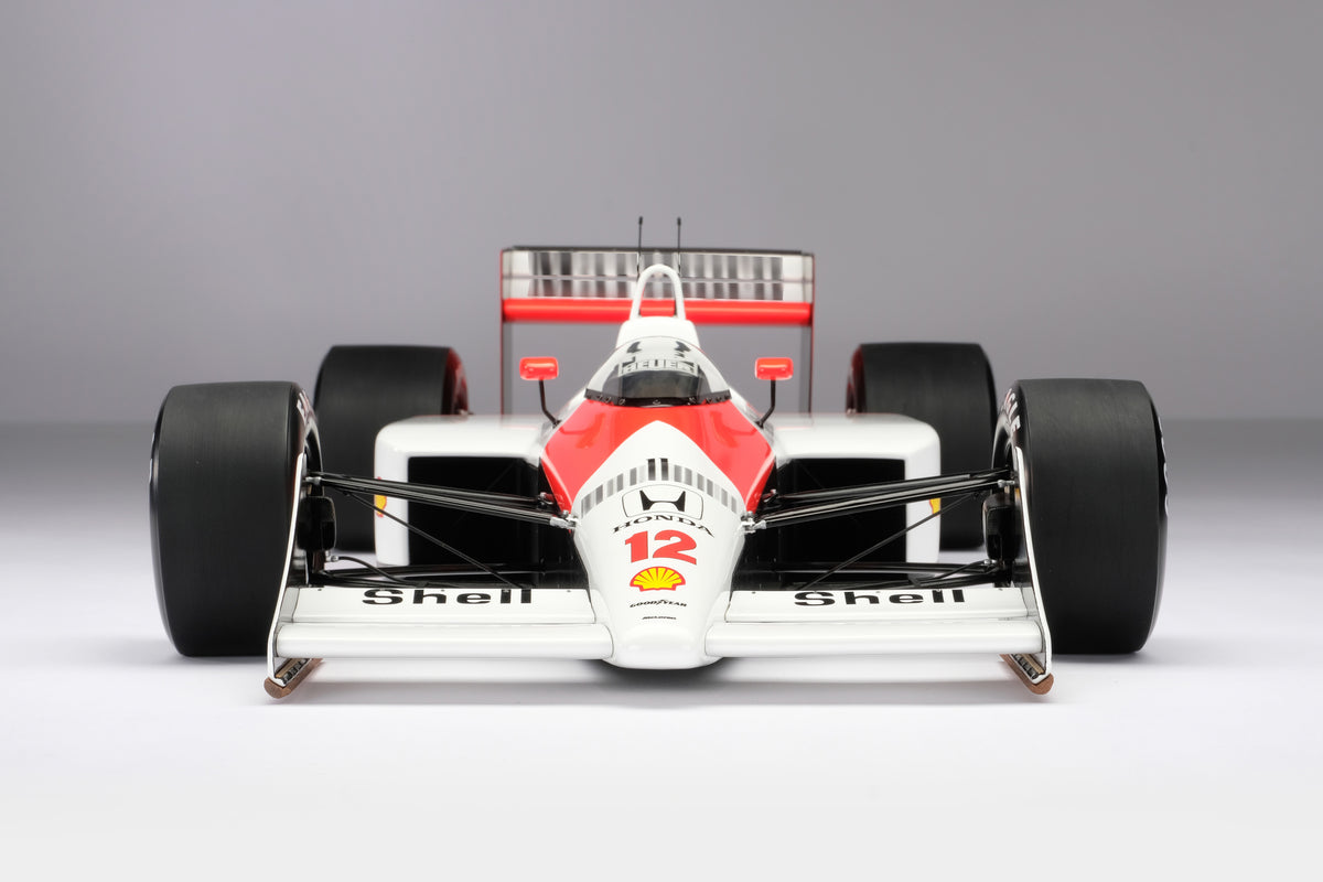 McLaren MP4/4 - Vainqueur du Grand Prix du Japon 1988 - Ayrton Senna - Échelle 1:8