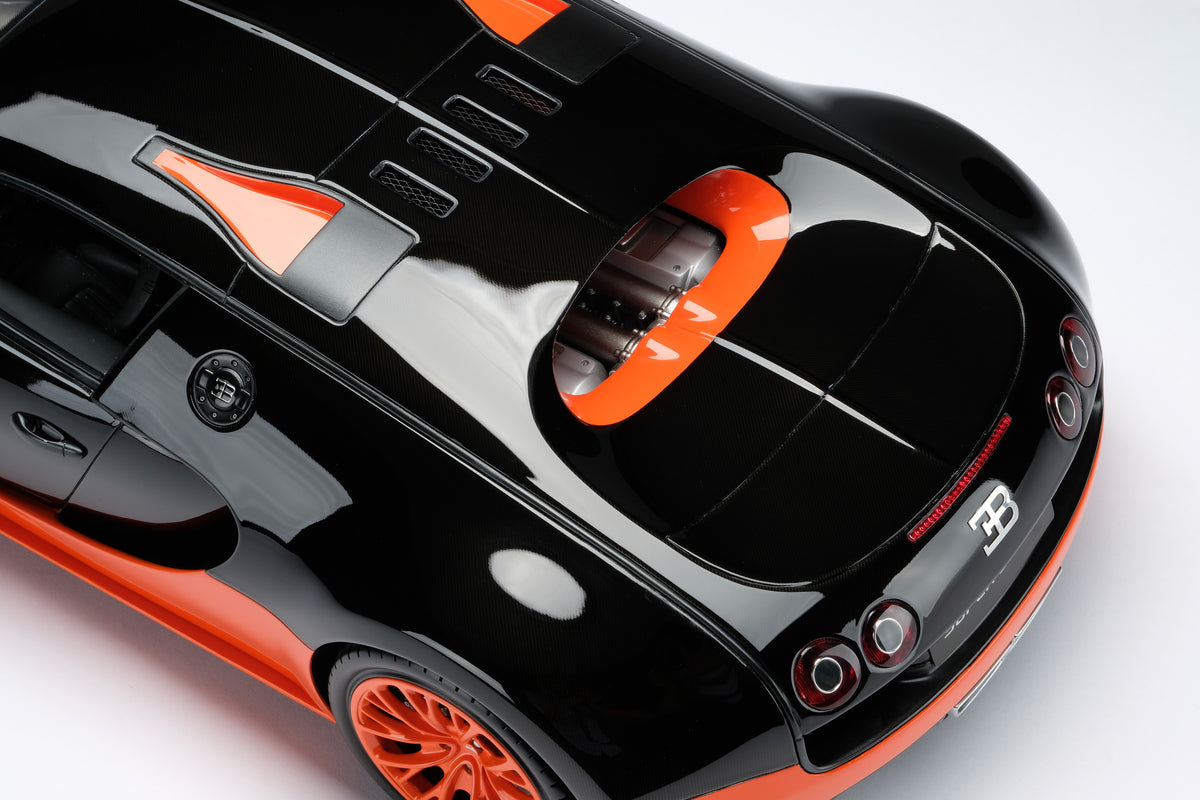 BUGATTI Veyron Super Sport (2010)