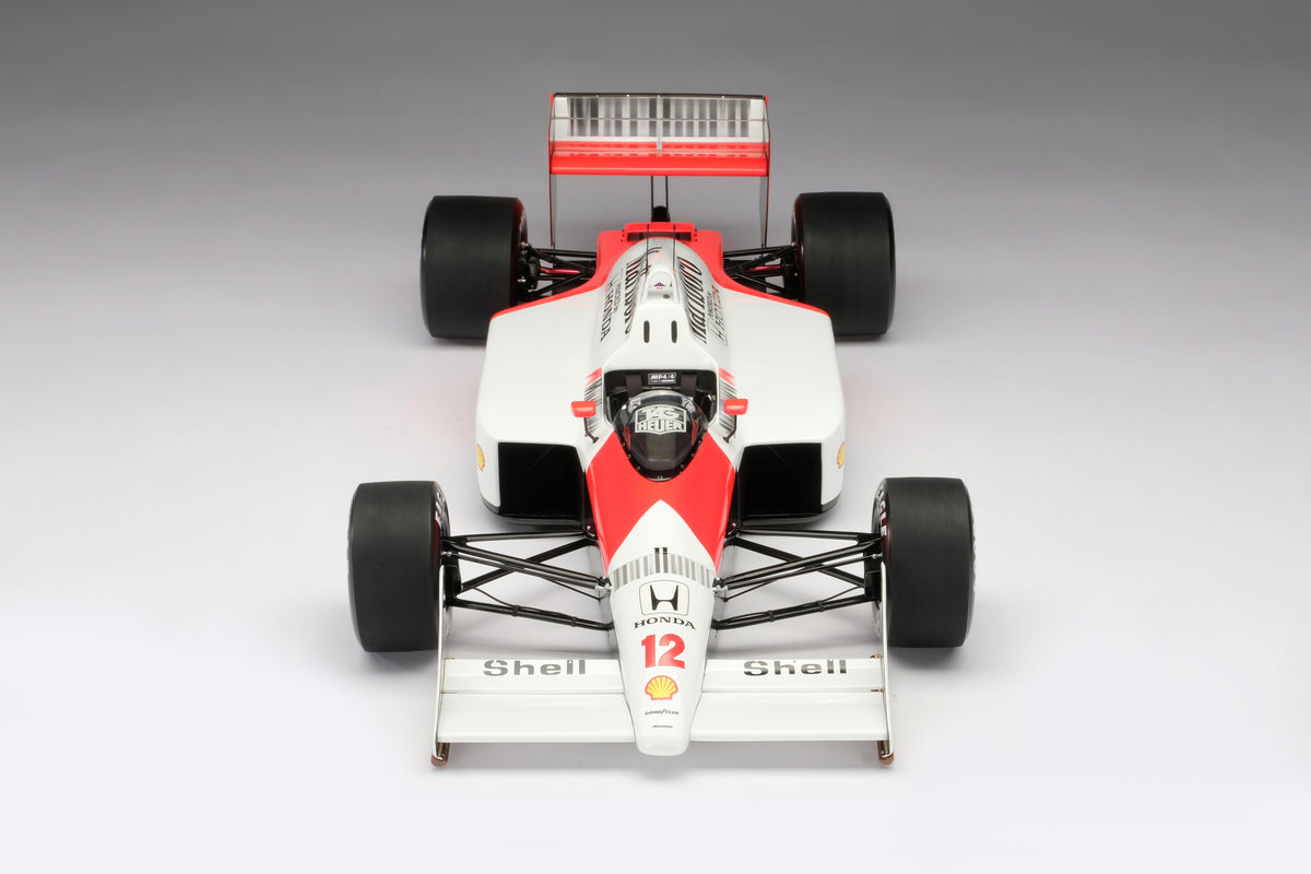 McLaren MP4/4 - Vainqueur du Grand Prix du Japon 1988 - Ayrton Senna - Échelle 1:8