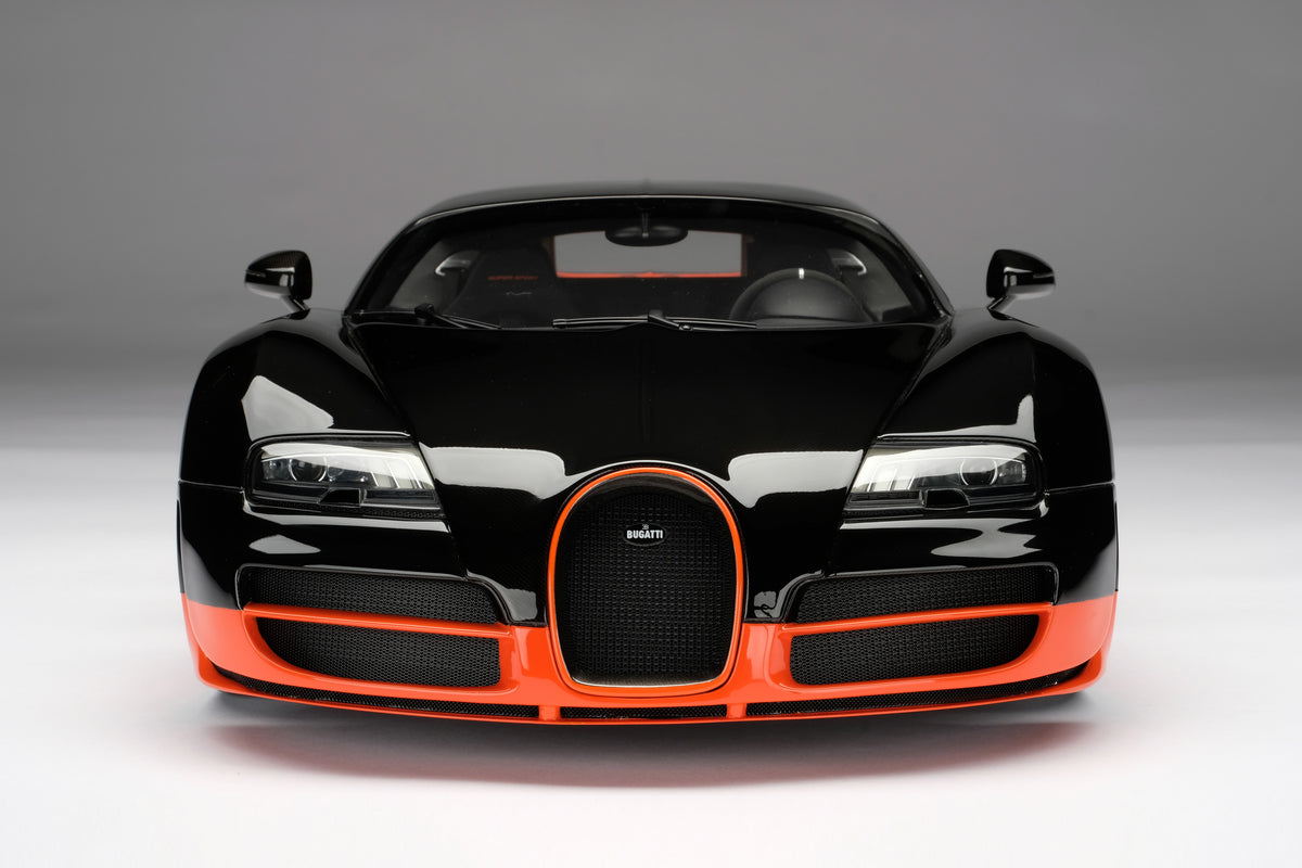 BUGATTI Veyron Super Sport (2010)