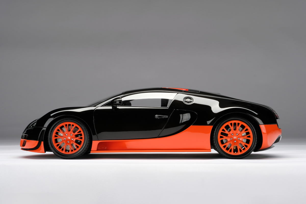 BUGATTI Veyron Super Sport (2010)