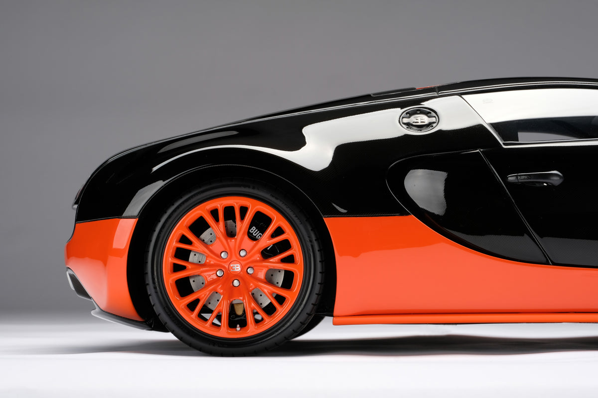 BUGATTI Veyron Super Sport (2010)