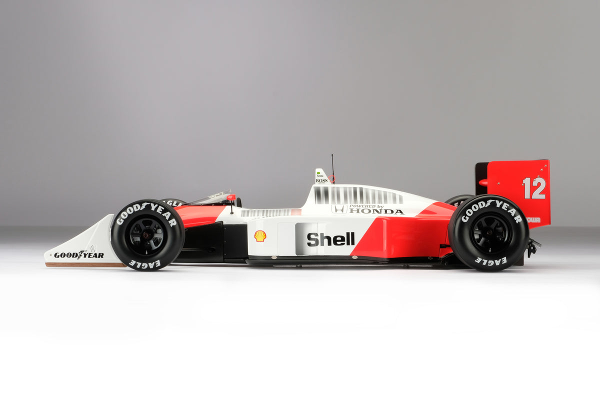 McLaren MP4/4 - Vainqueur du Grand Prix du Japon 1988 - Ayrton Senna - Échelle 1:8