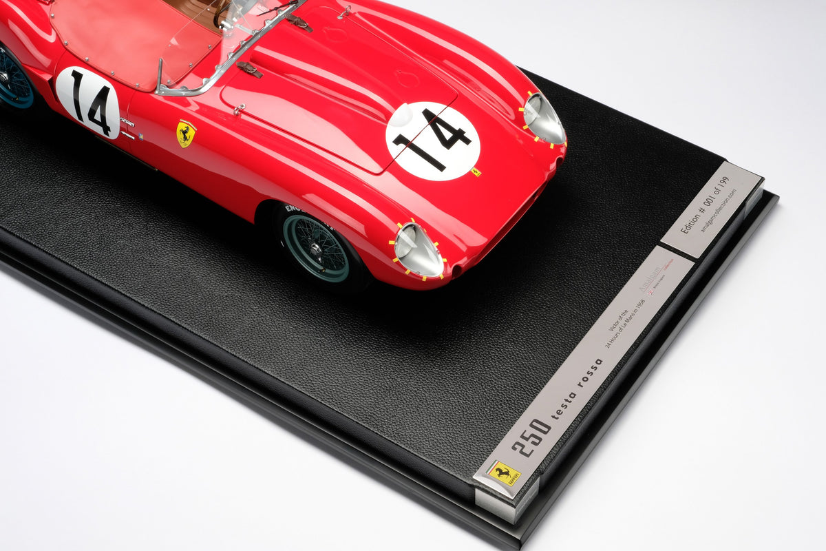 Ferrari 250 TR - 1958 Le Mans Winner