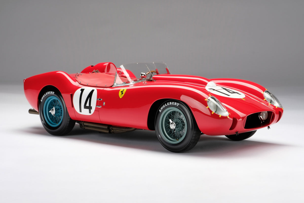 Ferrari 250 TR - 1958 Le Mans Winner - 1:8 scale