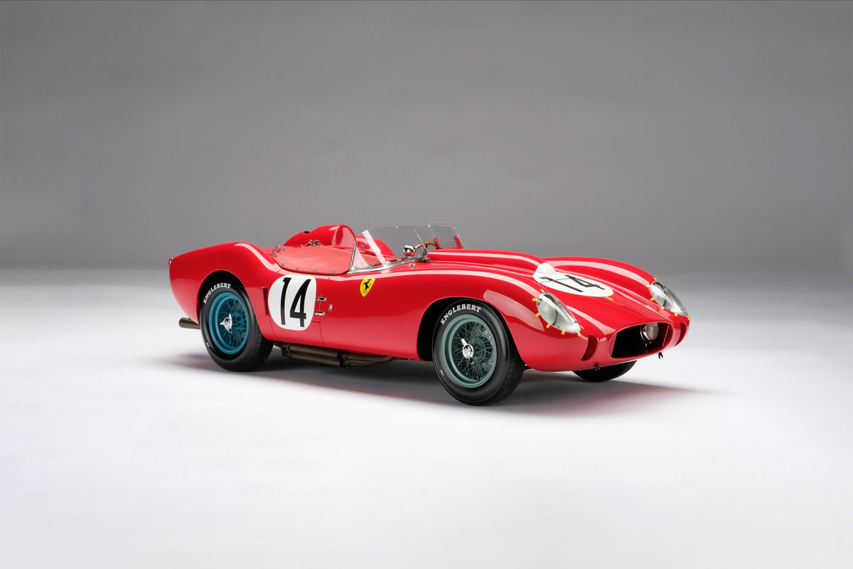 Ferrari 250 TR - 1958 Le Mans Winner - 1:8 scale