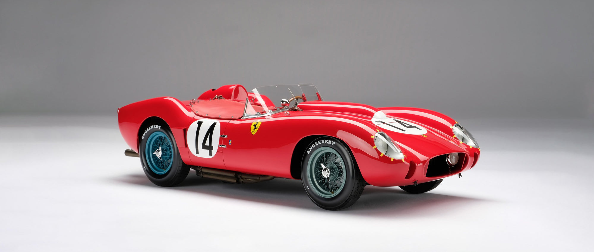 Ferrari 250 TR - 1958 Le Mans Winner