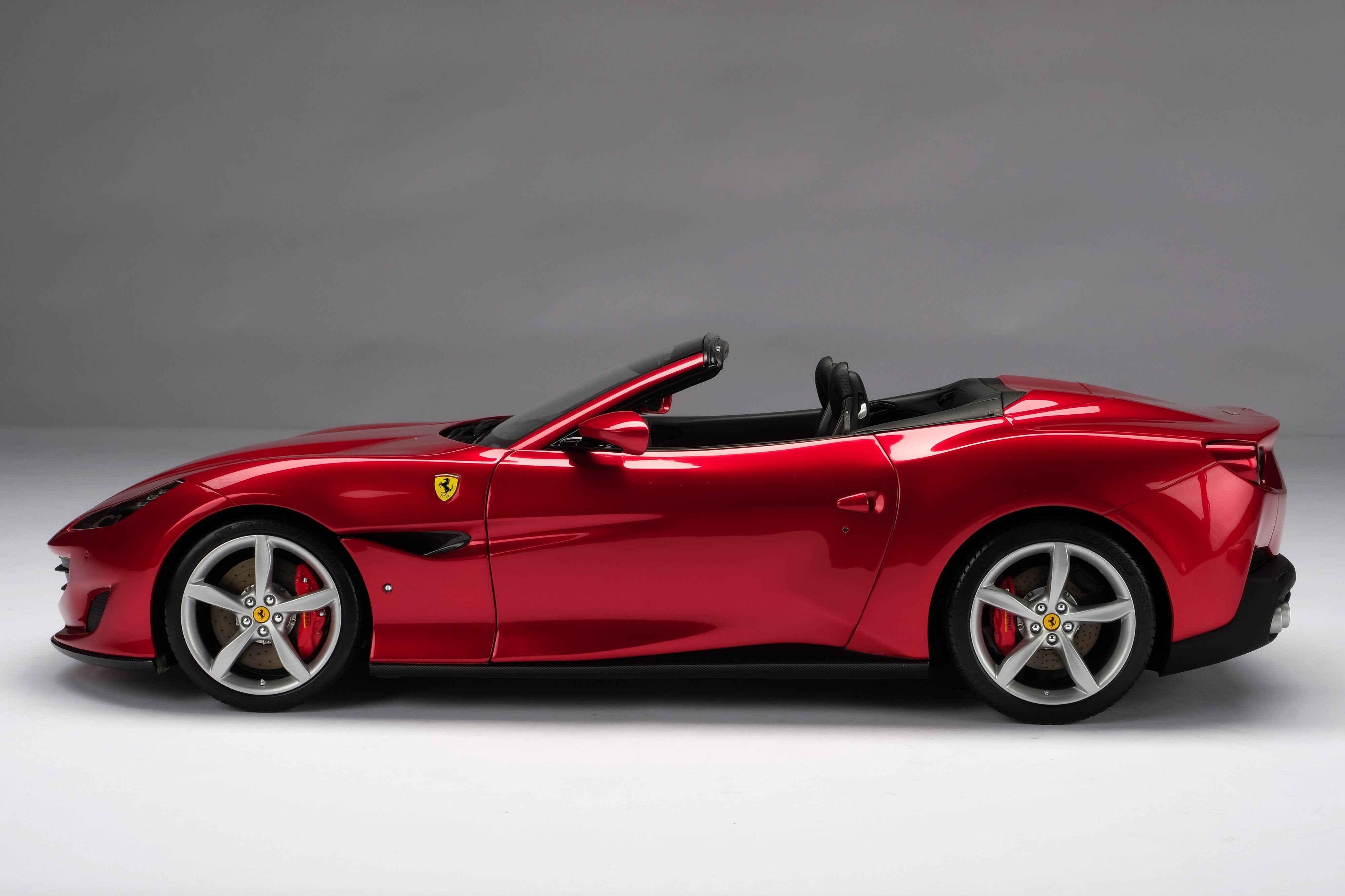 1:43 Bbr Ferrari Portofino Cabriolet Open 2017 Giallo Lim.Ed. 99 pcs 1:43 Bbr Ferrari Portofino Cabriolet Open 2017 Giallo Lim.Ed. 99 pcs