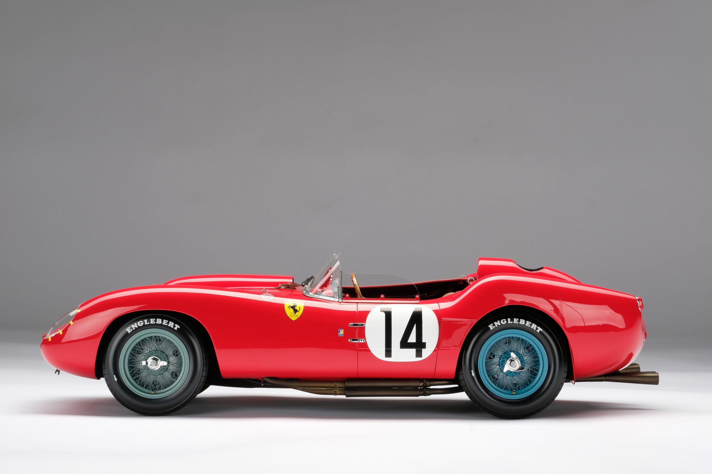 Testarossa Racing Car Ferrari Testarossa 1958