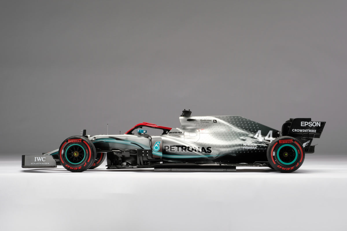 Mercedes-AMG F1 W10 EQ Power+ - Vainqueur du Grand Prix de Monaco 2019 - Lewis Hamilton