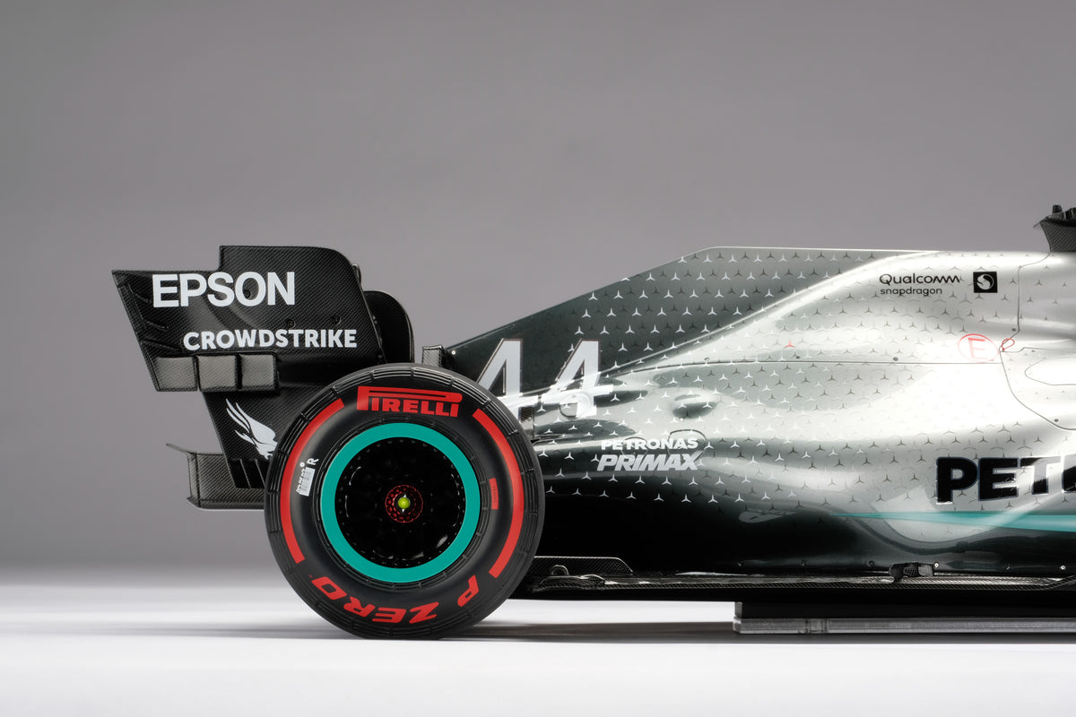 Mercedes-AMG F1 W10 EQ Power+ - Vainqueur du Grand Prix de Monaco 2019 - Lewis Hamilton