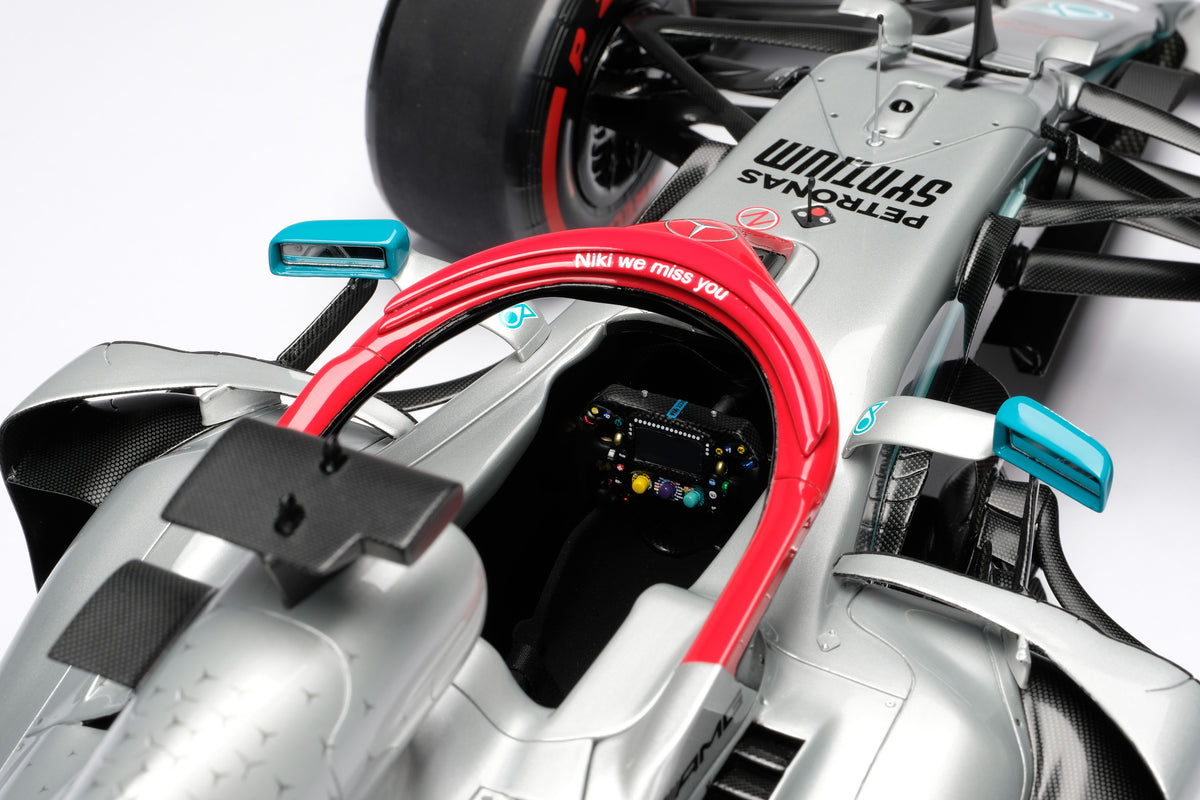 Mercedes-AMG F1 W10 EQ Power+ - Vainqueur du Grand Prix de Monaco 2019 - Lewis Hamilton