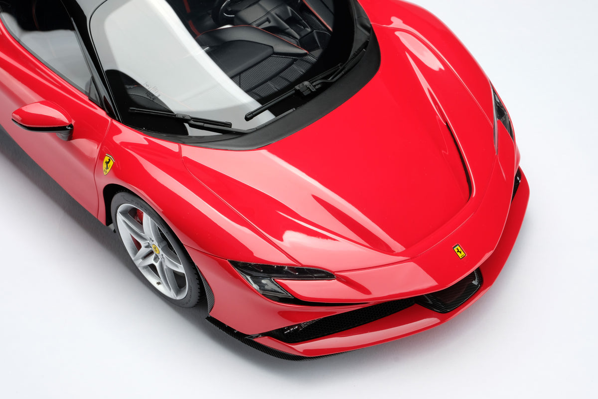 Ferrari SF90 Stradale at 1:12 scale
