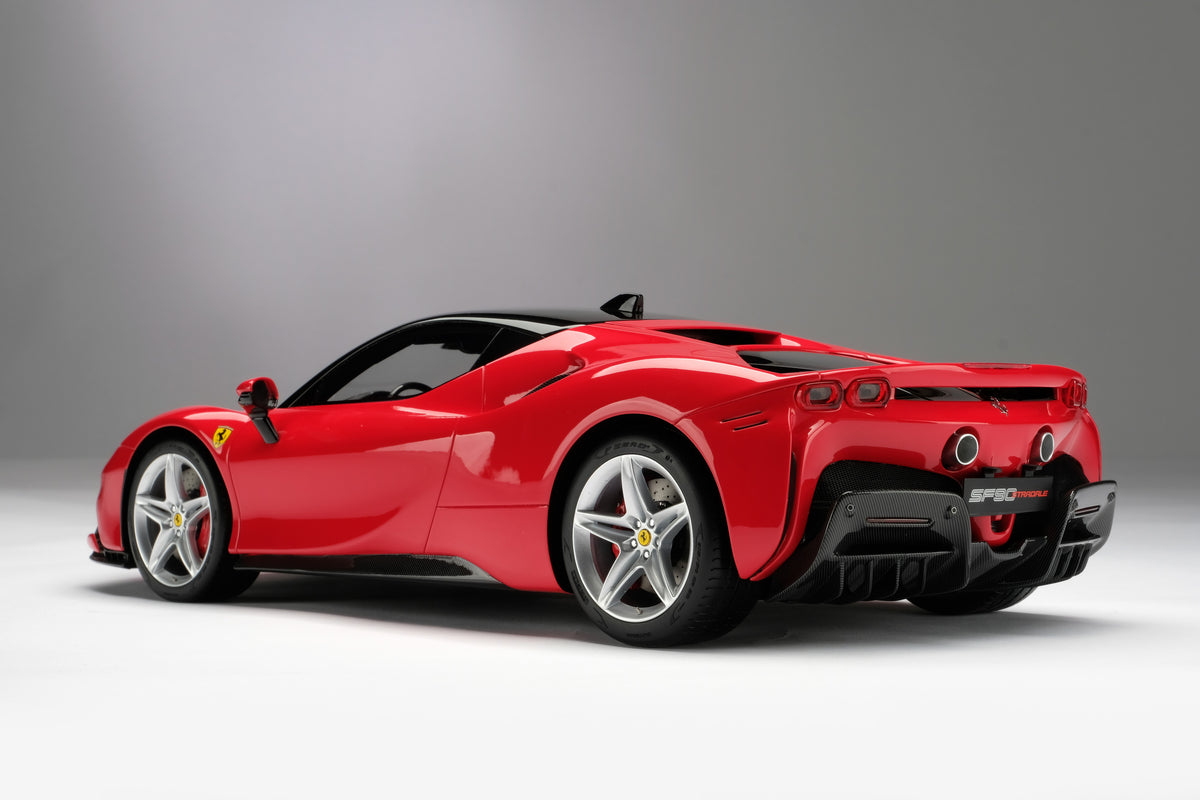 Ferrari SF90 Stradale at 1:12 scale