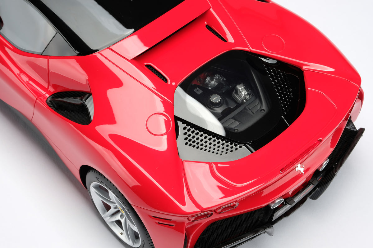 Ferrari SF90 Stradale at 1:12 scale