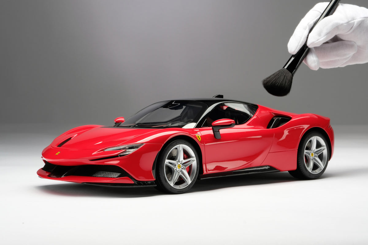 Ferrari SF90 Stradale at 1:12 scale