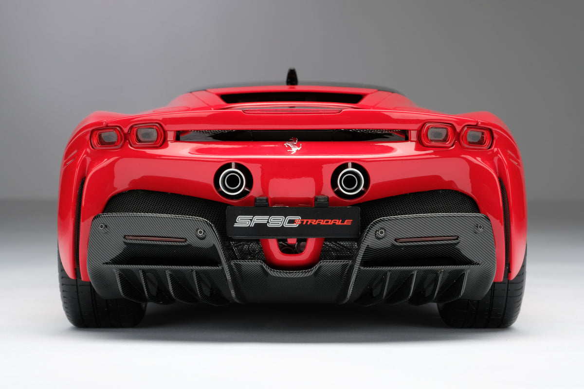 Ferrari SF90 Stradale at 1:12 scale
