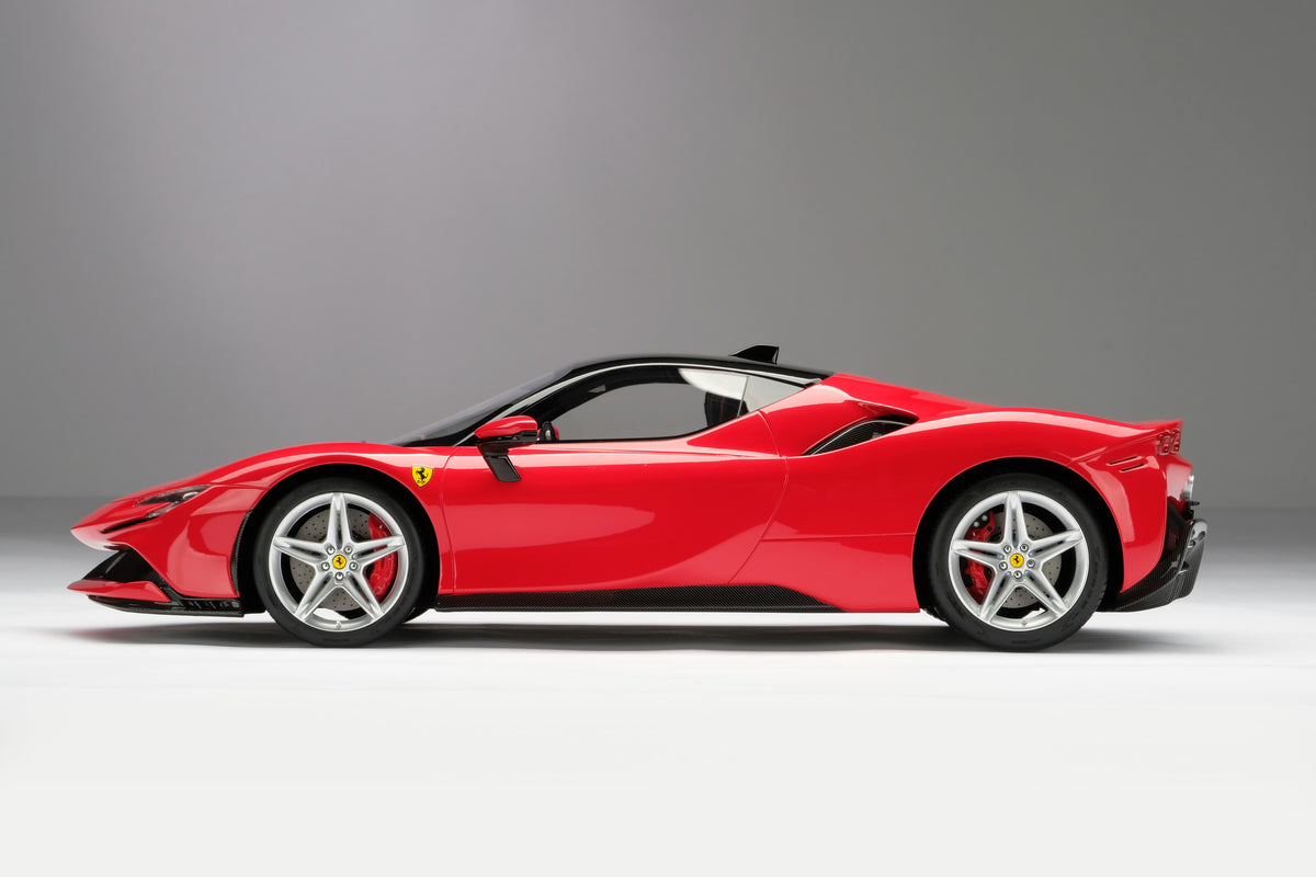 Ferrari SF90 Stradale at 1:12 scale