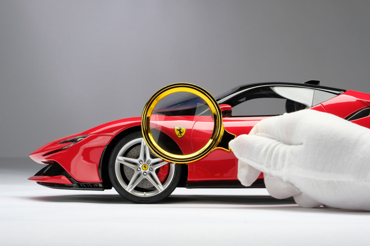 Ferrari SF90 Stradale at 1:12 scale