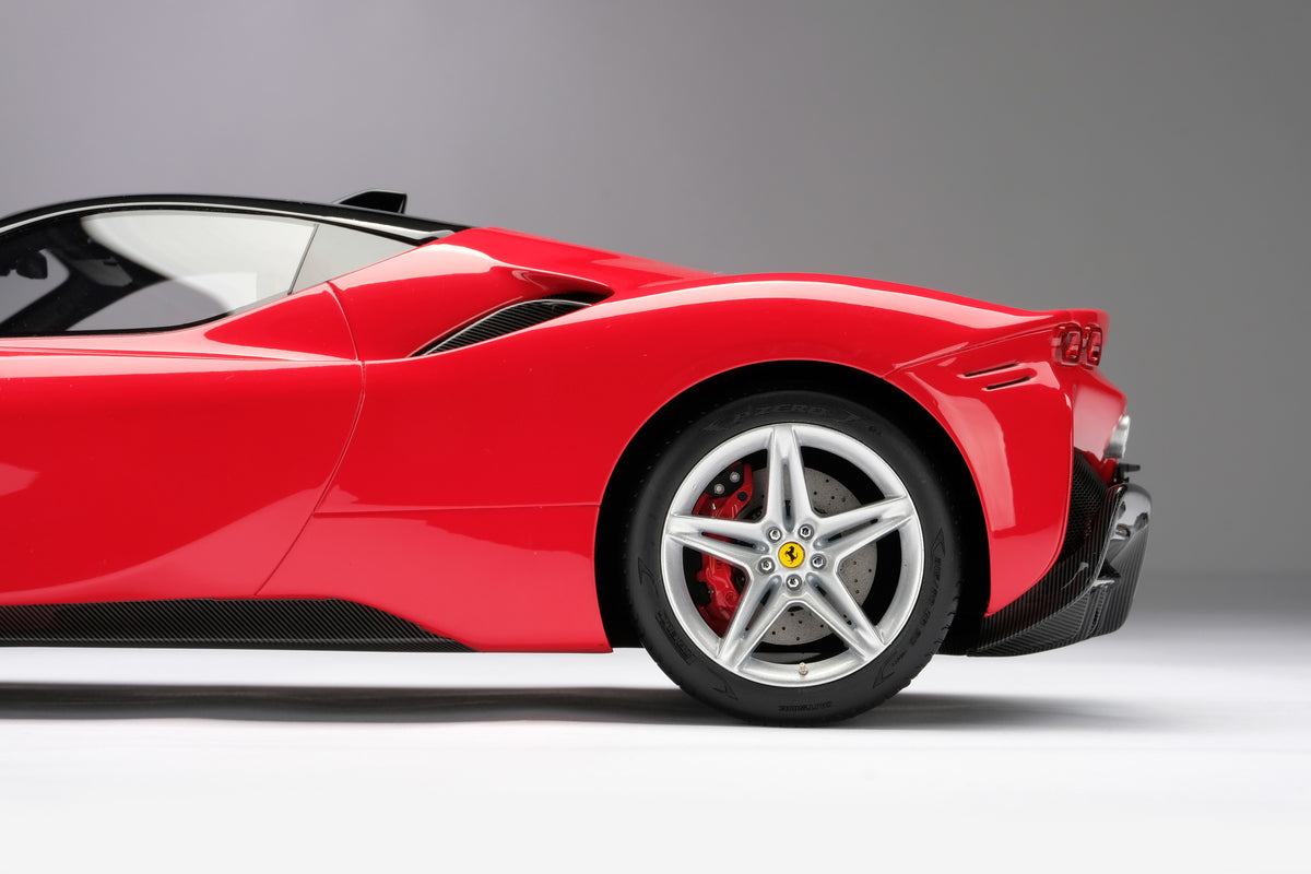 Ferrari SF90 Stradale at 1:12 scale