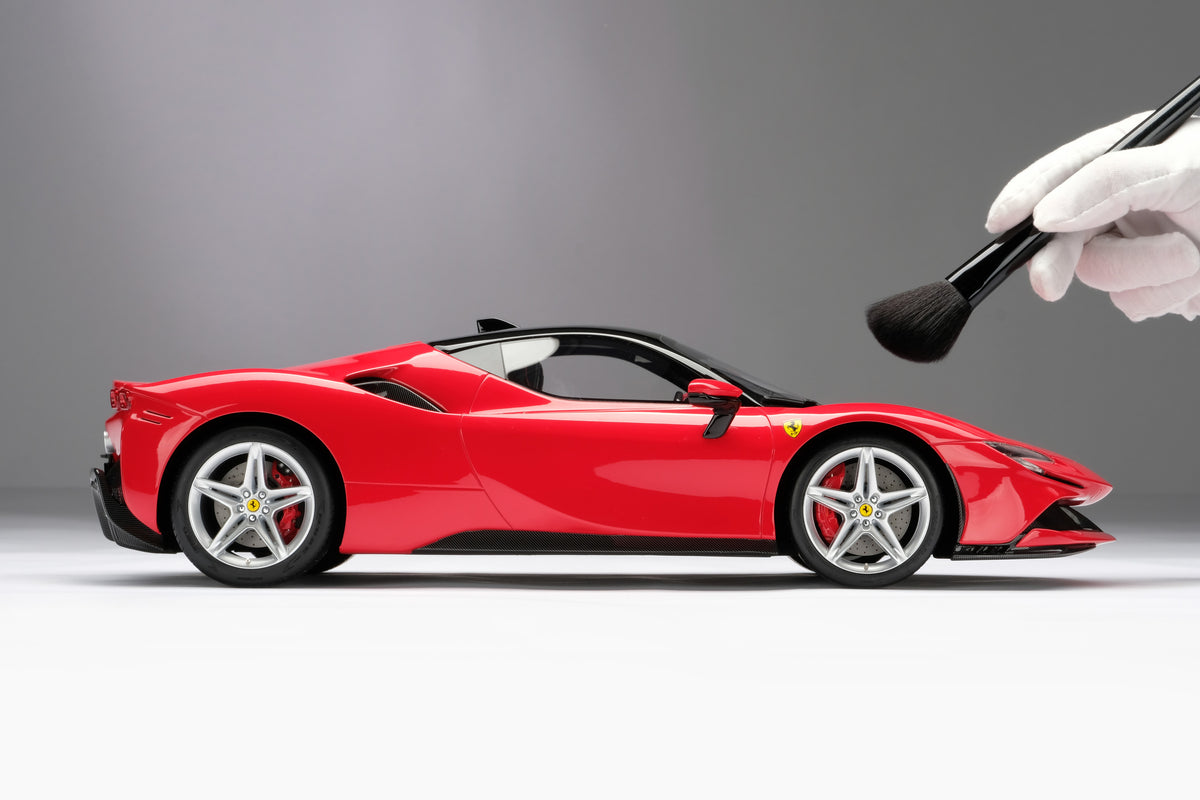 Ferrari SF90 Stradale at 1:12 scale