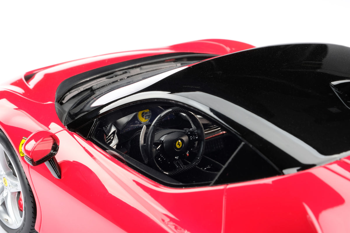 Ferrari SF90 Stradale at 1:12 scale