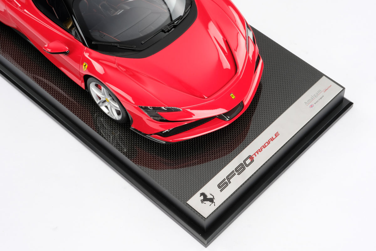 Ferrari SF90 Stradale at 1:12 scale