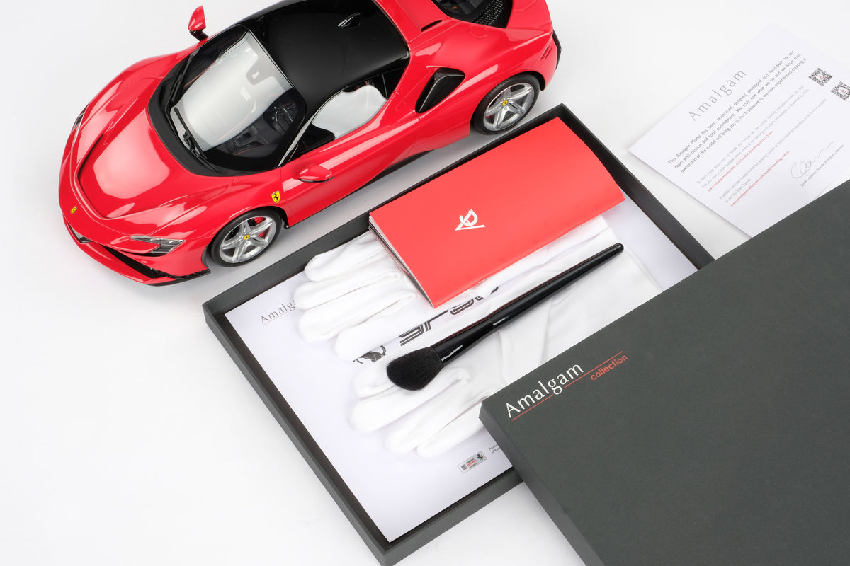 Ferrari SF90 Stradale at 1:12 scale