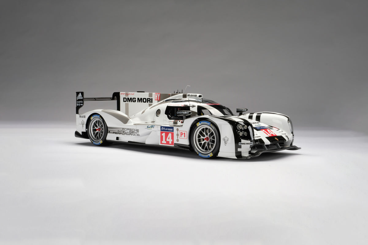 Porsche 919 Hybrid - 2014 Le Mans - LMP1-H #14 - 1:8 scale
